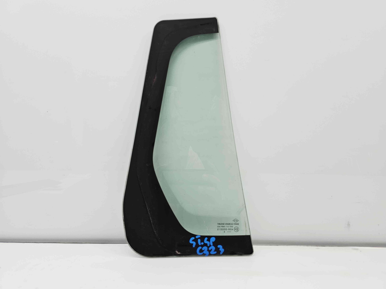 Geam fix usa stanga spate Dacia Logan II MCV BK (K52) [Fabr 2013-2022] Facelift OEM - imagine 1