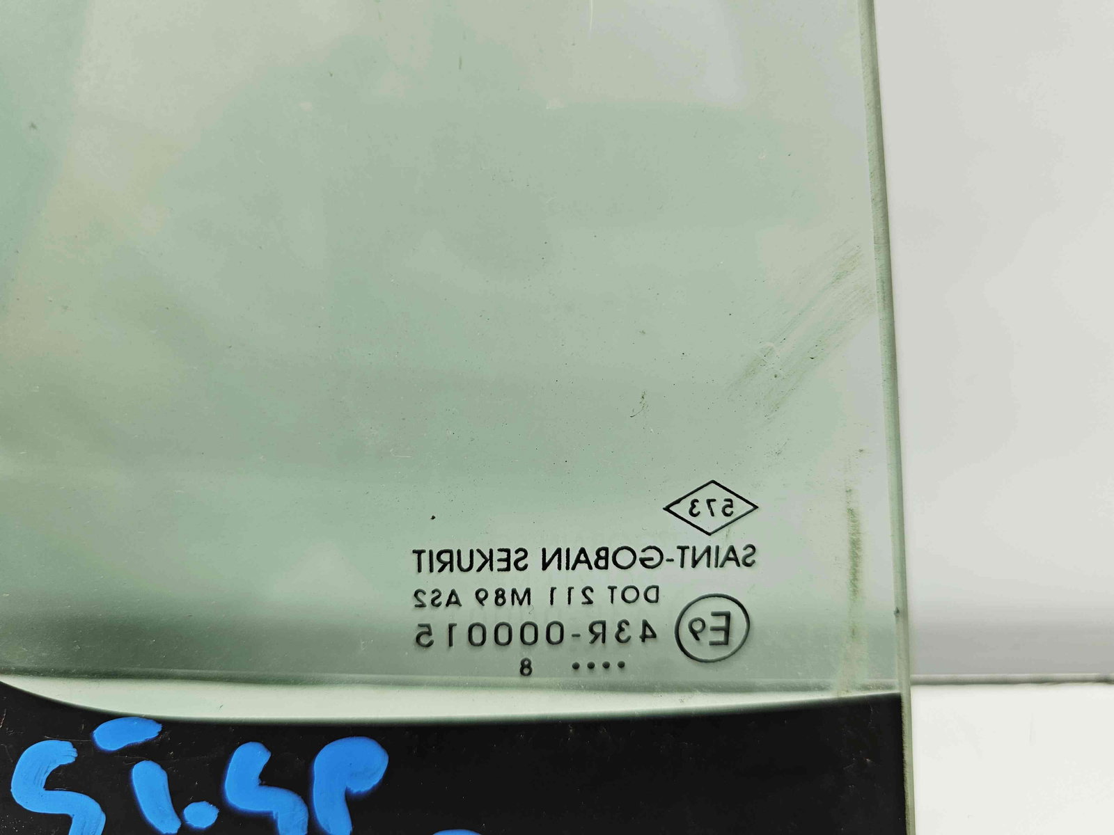 Geam fix usa stanga spate Dacia Logan II MCV BK (K52) [Fabr 2013-2022] Facelift OEM - imagine 2