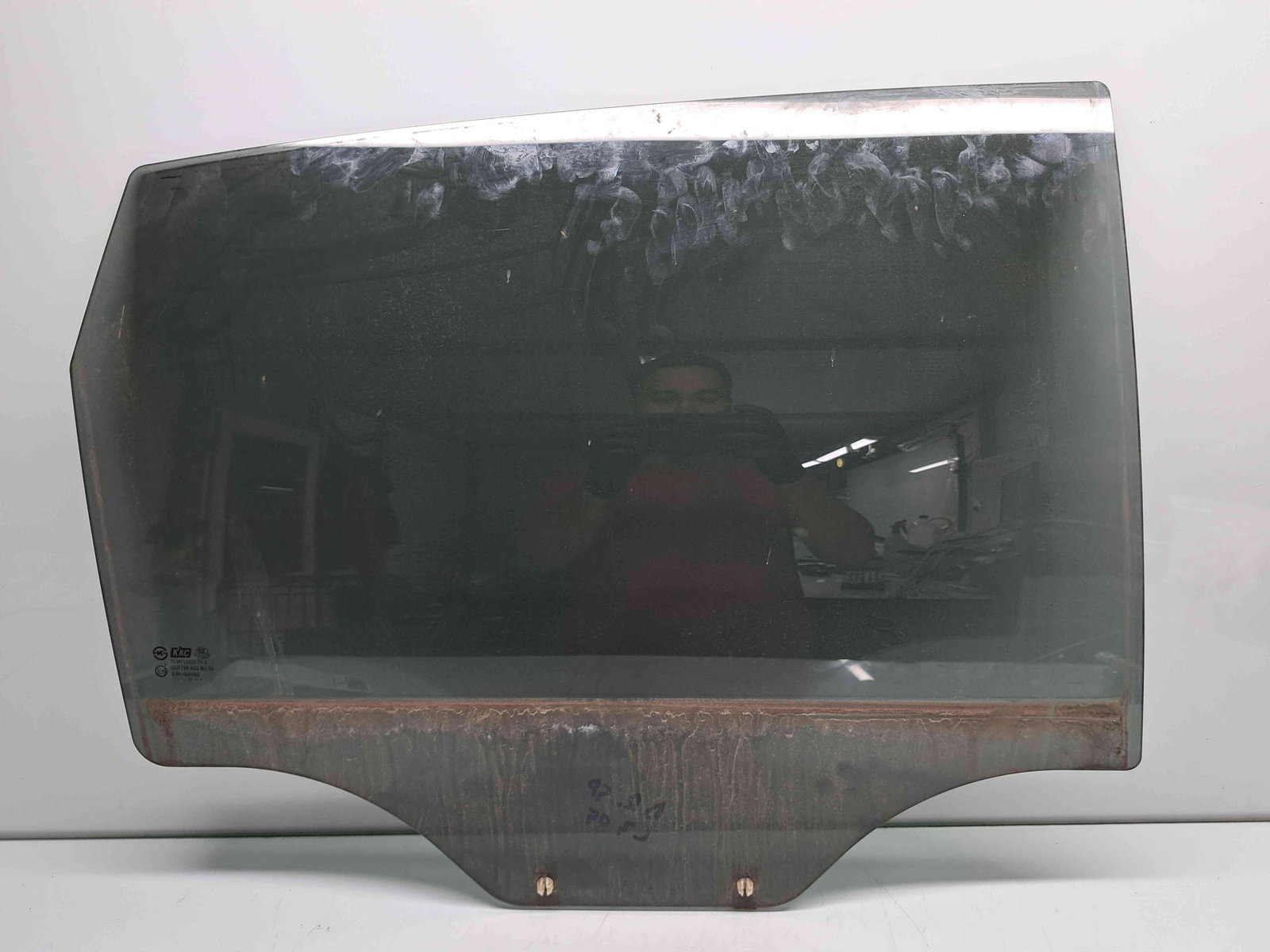 Geam usa dreapta spate Opel Antara [Fabr 2006-2017] OEM - imagine 1