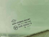 Geam usa stanga spate Dacia Logan II MCV BK (K52) [Fabr 2013-2022] Facelift OEM