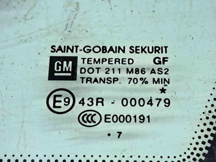 Geam fix stanga fata Opel Corsa D [Fabr 2006-2013] OEM