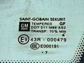 Geam fix stanga fata Opel Corsa D [Fabr 2006-2013] OEM