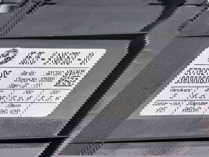  Modul confort Bmw 5 (E60) [Fabr 2004-2010] 9149673