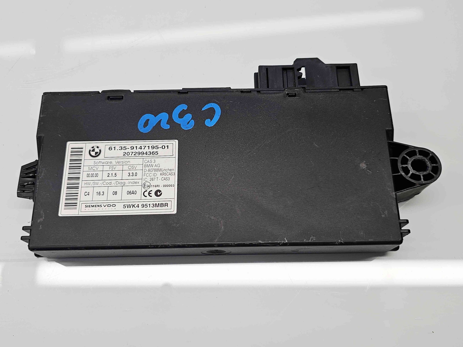 Modul confort Bmw 1 (E81, E87) [Fabr 2004-2010] 9147195