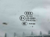 Geam usa dreapta spate Audi A6 (4F2, C6) [Fabr 2004-2010] OEM