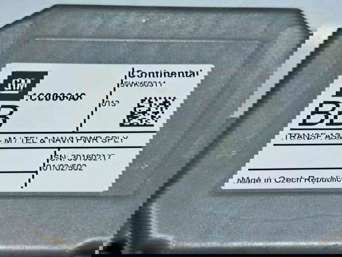  Modul confort Chevrolet Cruze (J300) [Fabr 2010-2016] 13306648