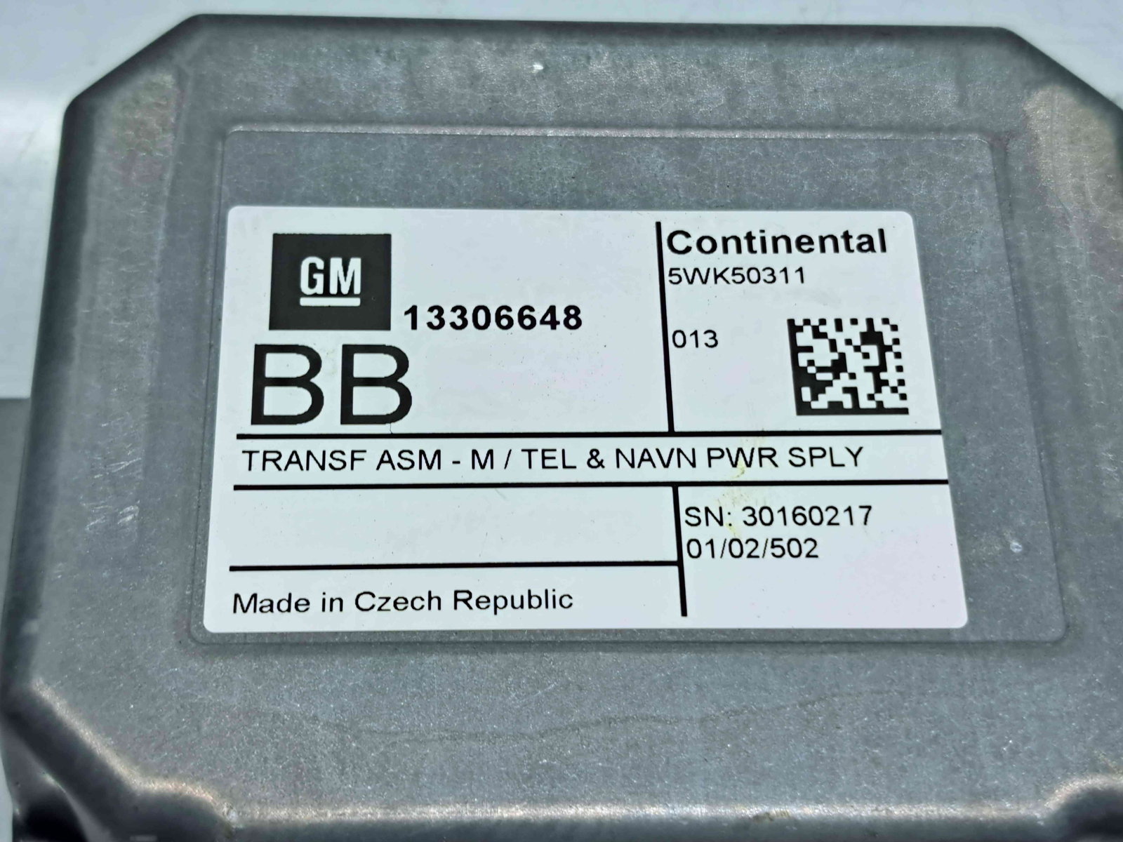 Modul confort Chevrolet Cruze (J300) [Fabr 2010-2016] 13306648 - imagine 2