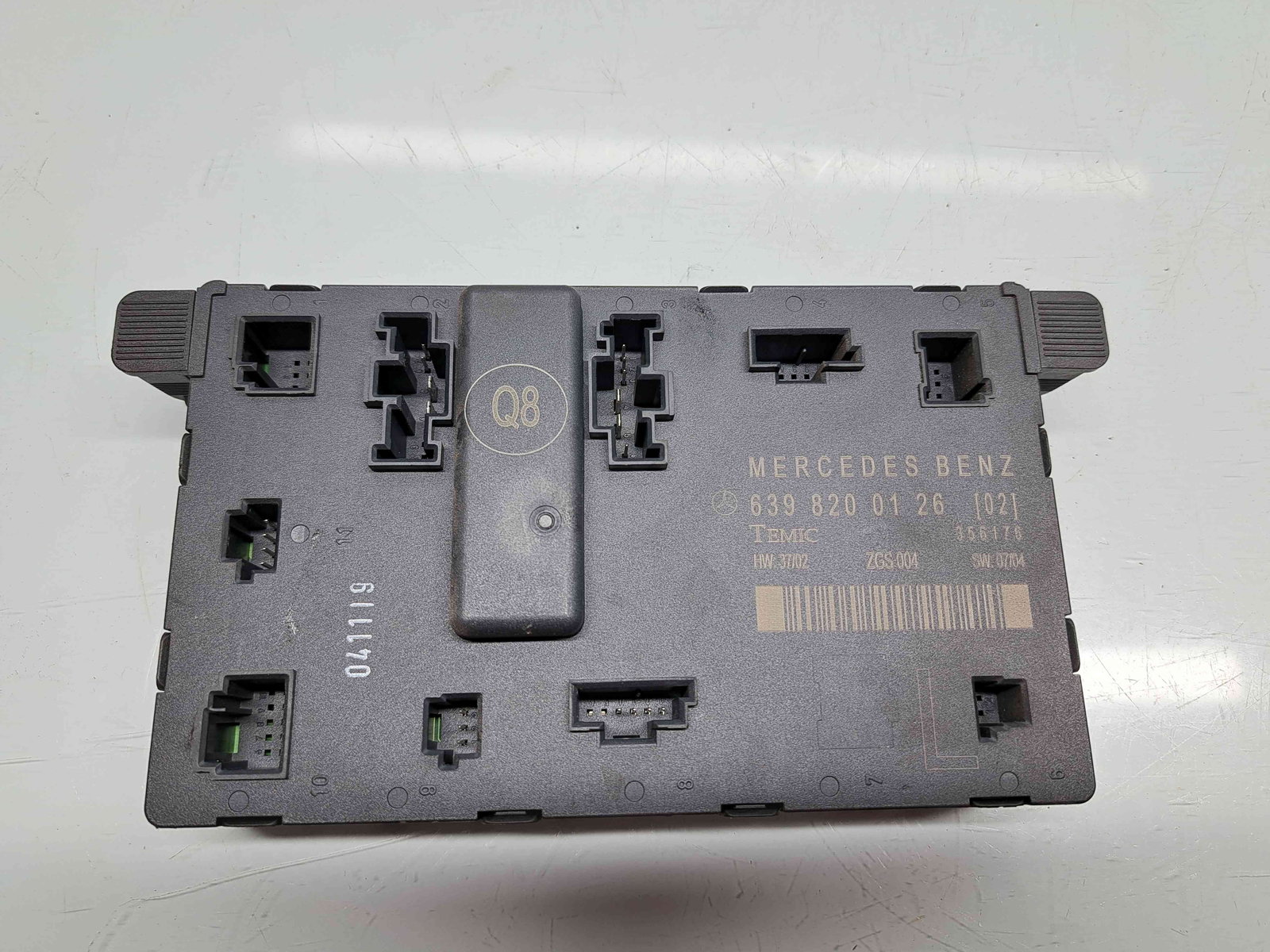 Modul confort Mercedes Vito Autobus (W639) [Fabr 2003-2014] 6398200126 - imagine 3