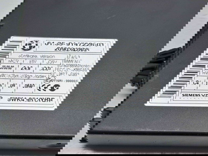  Modul confort Bmw 5 (E60) [Fabr 2004-2010] 9147226-01