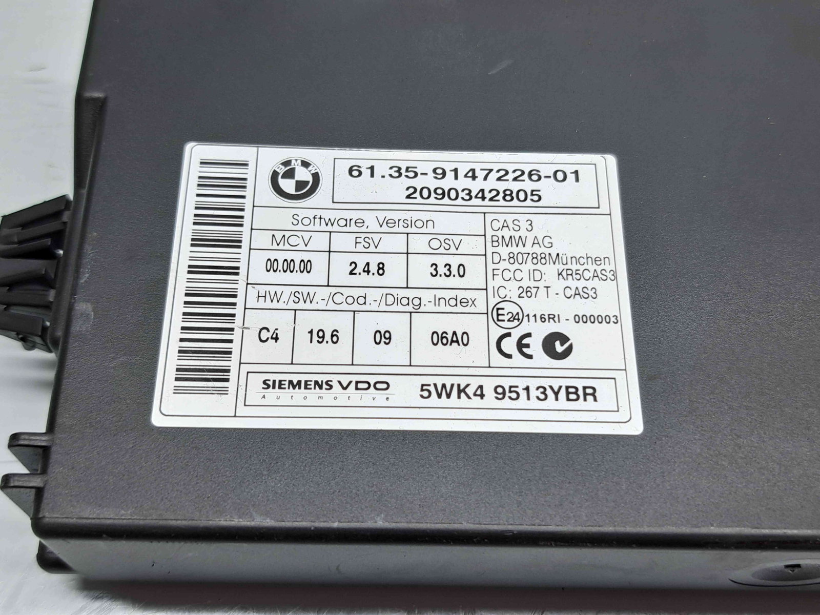 Modul confort Bmw 5 (E60) [Fabr 2004-2010] 9147226-01 - imagine 3