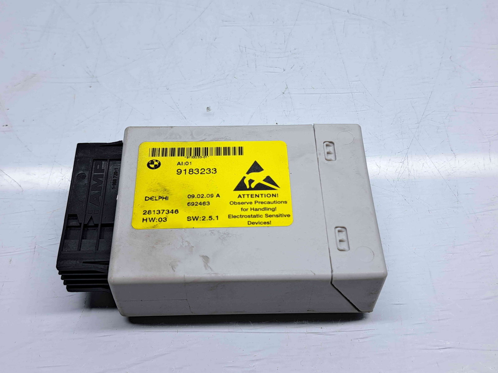 Modul confort Bmw 5 (E60) [Fabr 2004-2010] 9183233 - imagine 1