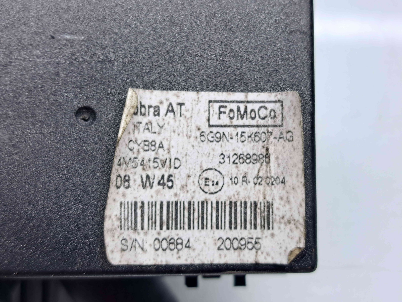 Modul confort XC60 [Fabr 2008-2017] 31268386 - imagine 4