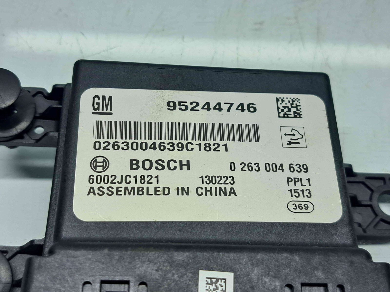 Modul senzori parcare Chevrolet Cruze (J300) [Fabr 2010-2016] 95244746 - imagine 2