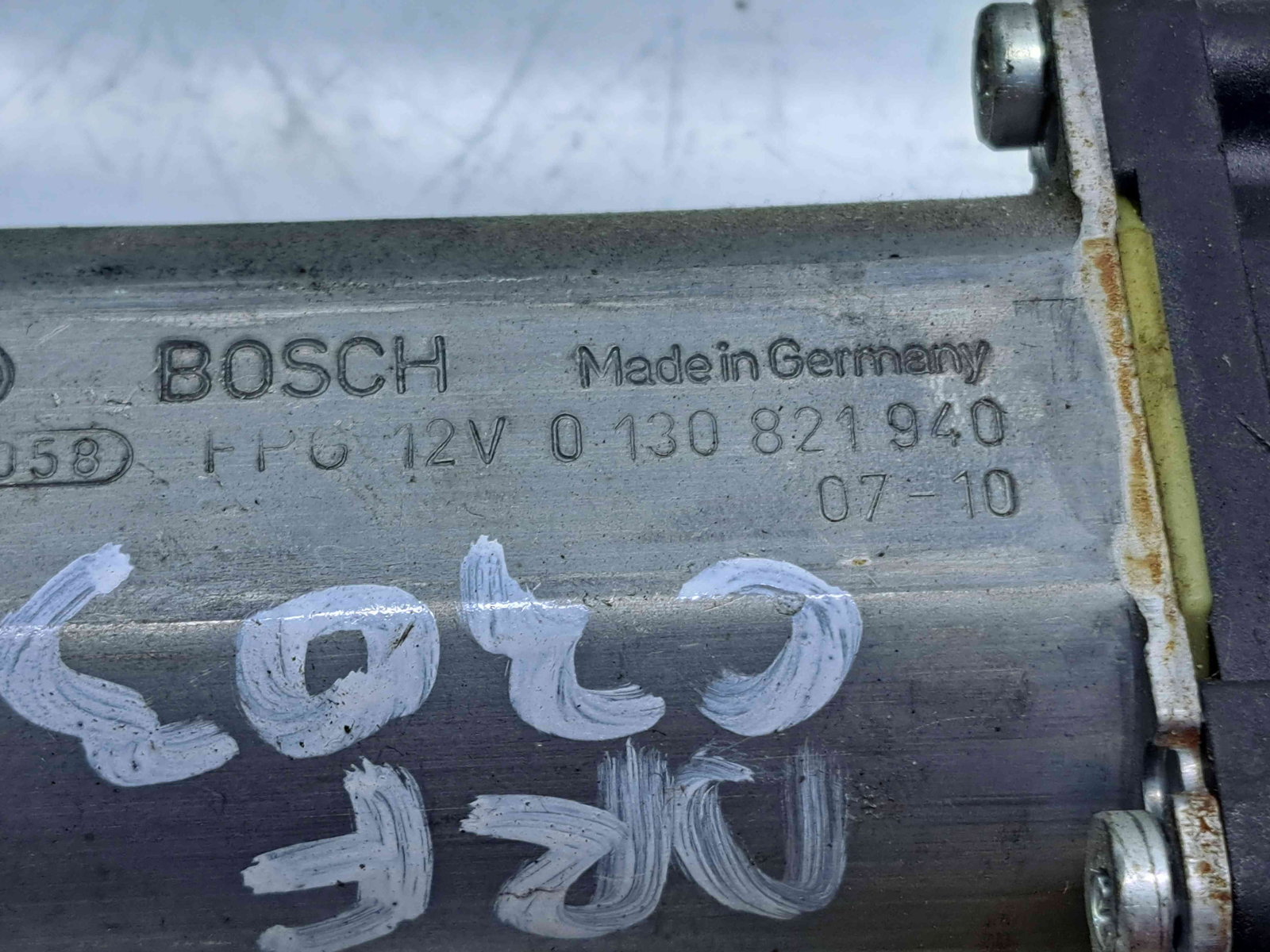 Motoras geam dreapta fata Mercedes Vito Autobus (W639) [Fabr 2003-2014] 0130821940 - imagine 2