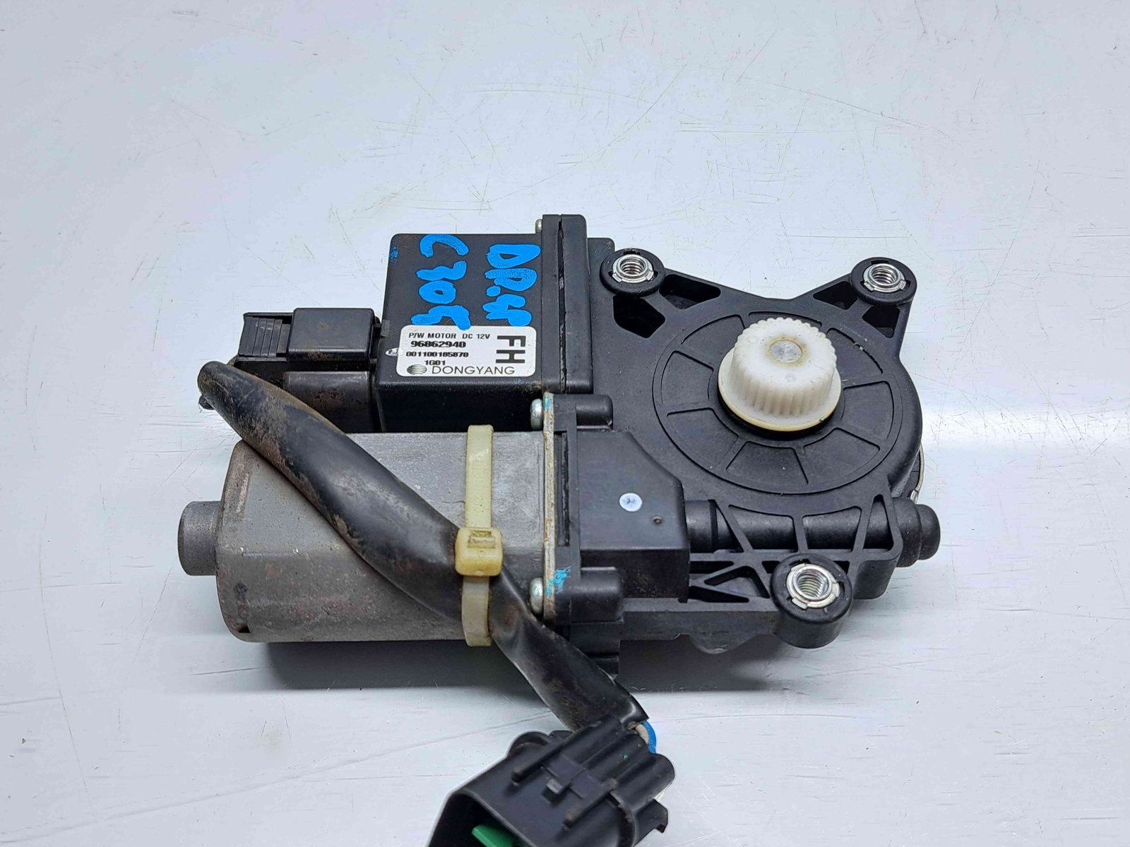 Motoras geam dreapta spate Opel Antara [Fabr 2006-2017] 96862940 - imagine 1