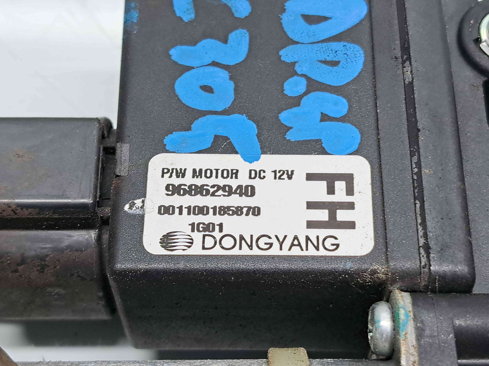 Motoras geam dreapta spate Opel Antara [Fabr 2006-2017] 96862940 - imagine 3