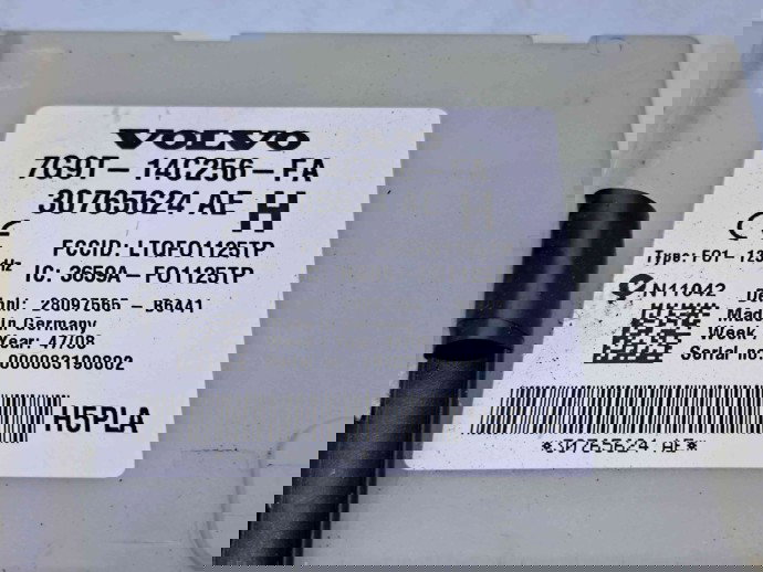 Panou sigurante XC60 [Fabr 2008-2017] 30765624