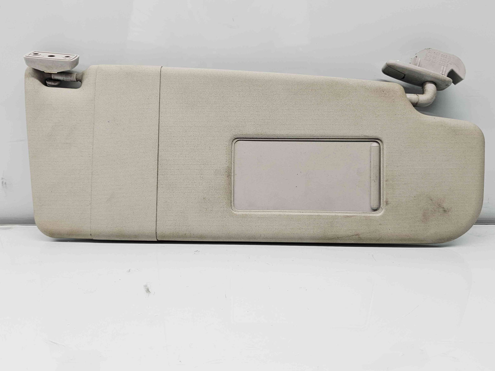 Parasolar dreapta Skoda Octavia 2 Combi (1Z5) [Fabr 2004-2013] Facelift 1Z0857552 - imagine 1