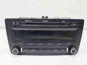  Radio CD Skoda Octavia 2 Combi (1Z5) [Fabr 2004-2013] Facelift 1Z0035161F