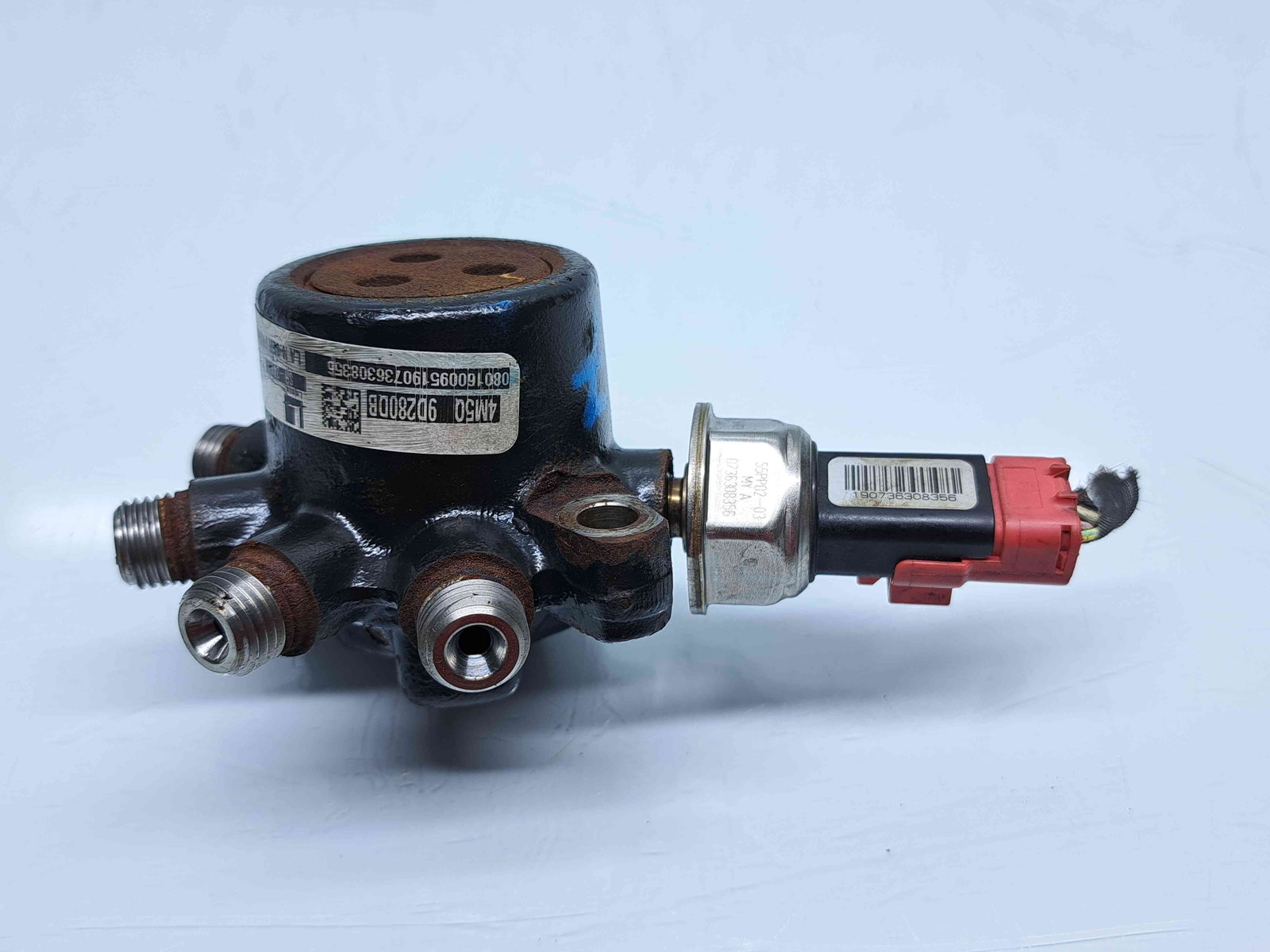 Rampa injectoare Ford Transit Connect (TC7) [Fabr 2002-2013] 4M5Q 9D280DB 1.8 TDCI RWPA 81KW / 110CP - imagine 1