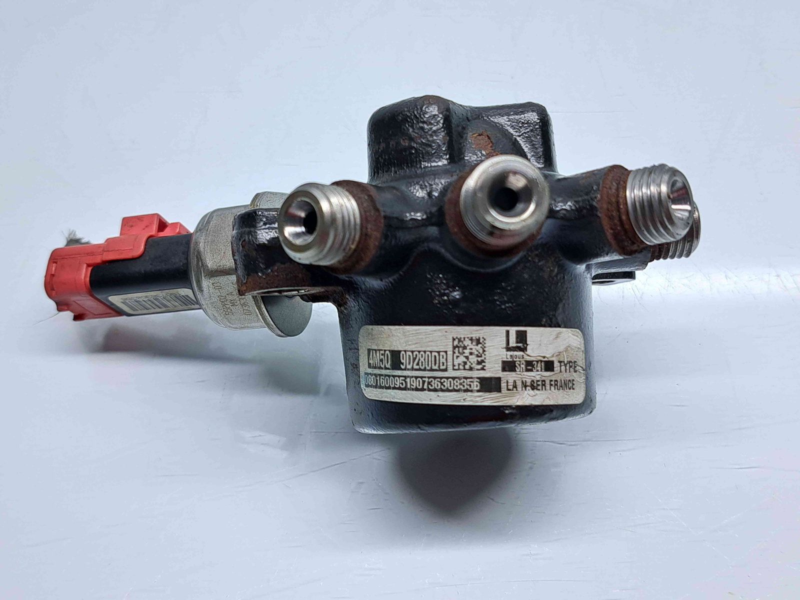 Rampa injectoare Ford Transit Connect (TC7) [Fabr 2002-2013] 4M5Q 9D280DB 1.8 TDCI RWPA 81KW / 110CP - imagine 2