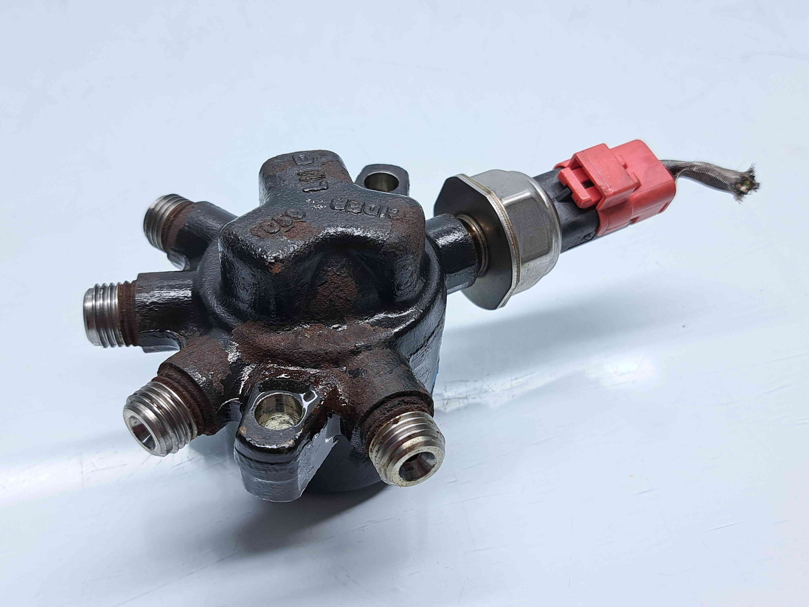 Rampa injectoare Ford Transit Connect (TC7) [Fabr 2002-2013] 4M5Q 9D280DB 1.8 TDCI RWPA 81KW / 110CP - imagine 3