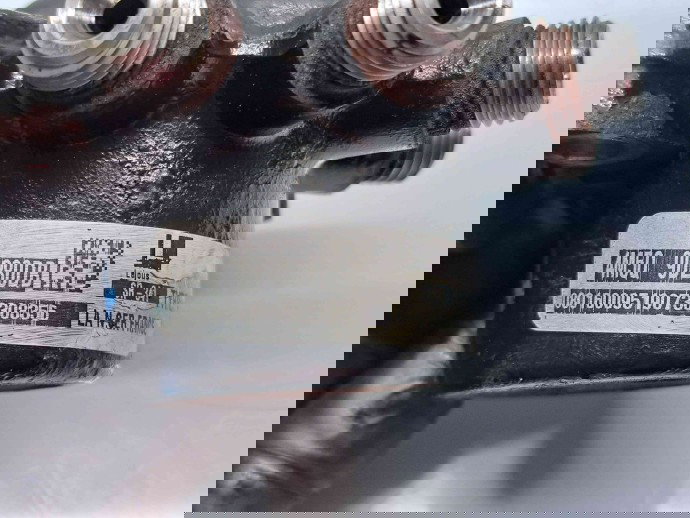 Rampa injectoare Ford Transit Connect (TC7) [Fabr 2002-2013] 4M5Q 9D280DB 1.8 TDCI RWPA 81KW / 110CP