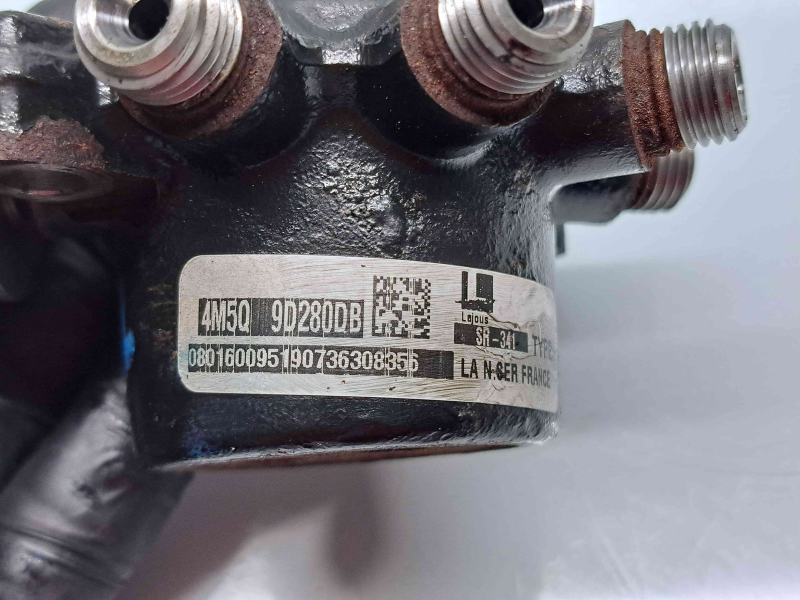 Rampa injectoare Ford Transit Connect (TC7) [Fabr 2002-2013] 4M5Q 9D280DB 1.8 TDCI RWPA 81KW / 110CP - imagine 5