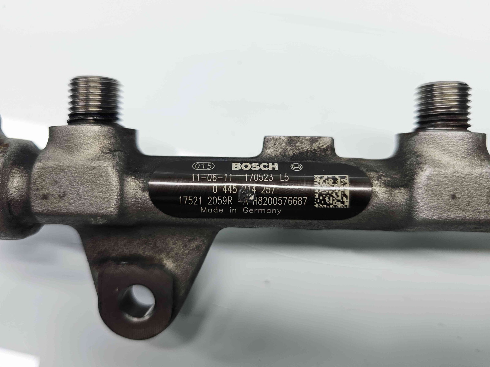 Rampa injectoare Renault Megane 3 (B95) [Fabr 2008-2016] 175212059R 1.9 DCI F9Q-870 96KW / 130CP - imagine 5