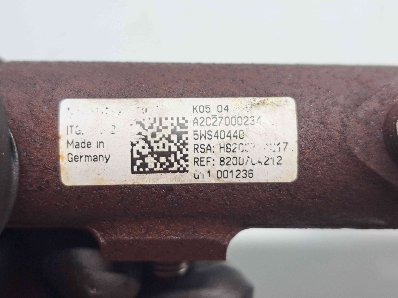 Rampa injectoare Dacia Duster (PH2, H79) [Fabr 2013-2017] 8200704212 1.5 DCI K9K-899 81KW / 110CP - imagine 4