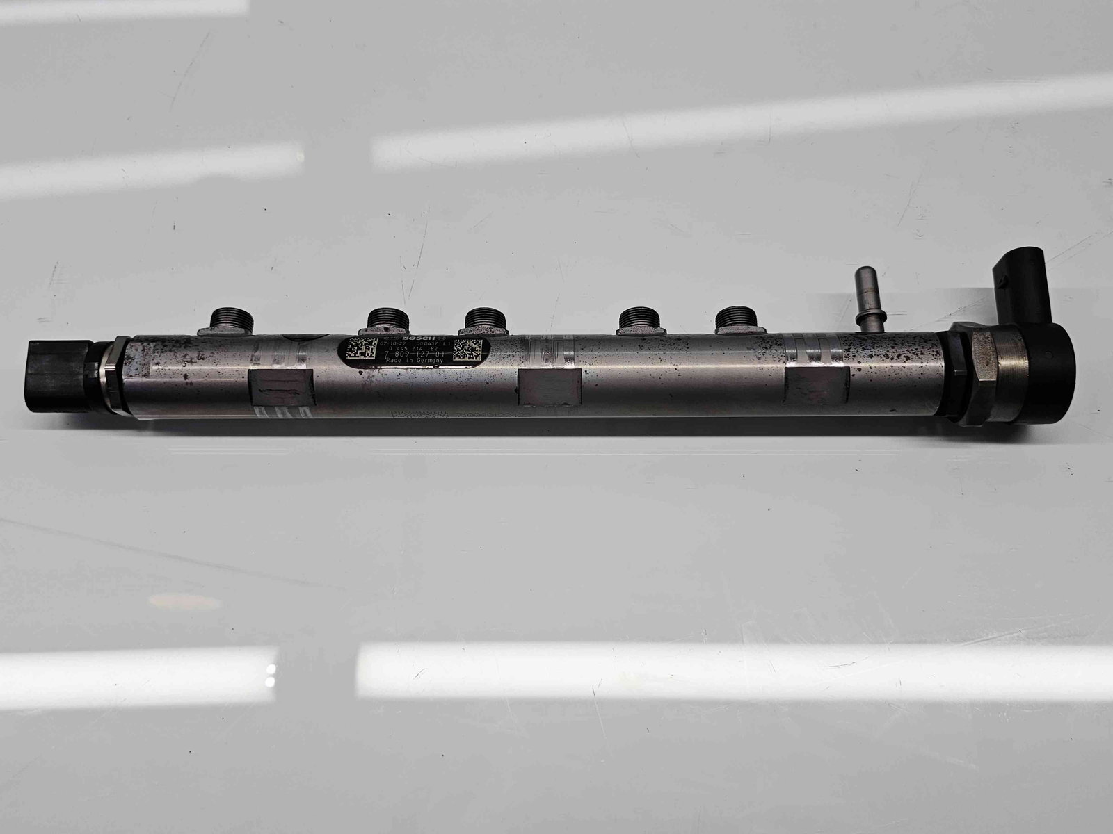 Rampa injectoare Bmw 1 (E81, E87) [Fabr 2004-2010] 780912701 2.0 N47D 105KW / 143CP - imagine 1