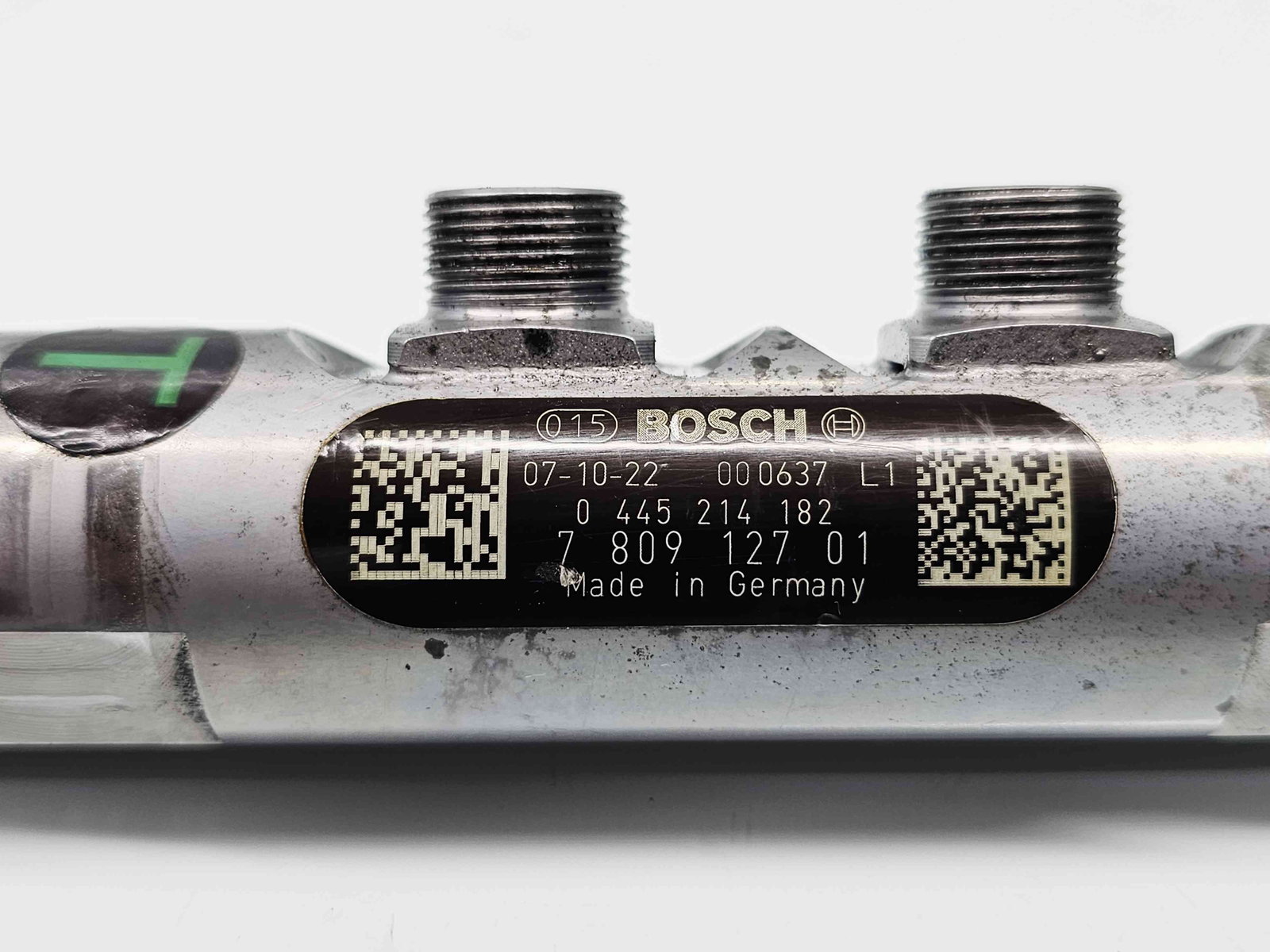 Rampa injectoare Bmw 1 (E81, E87) [Fabr 2004-2010] 780912701 2.0 N47D 105KW / 143CP - imagine 2