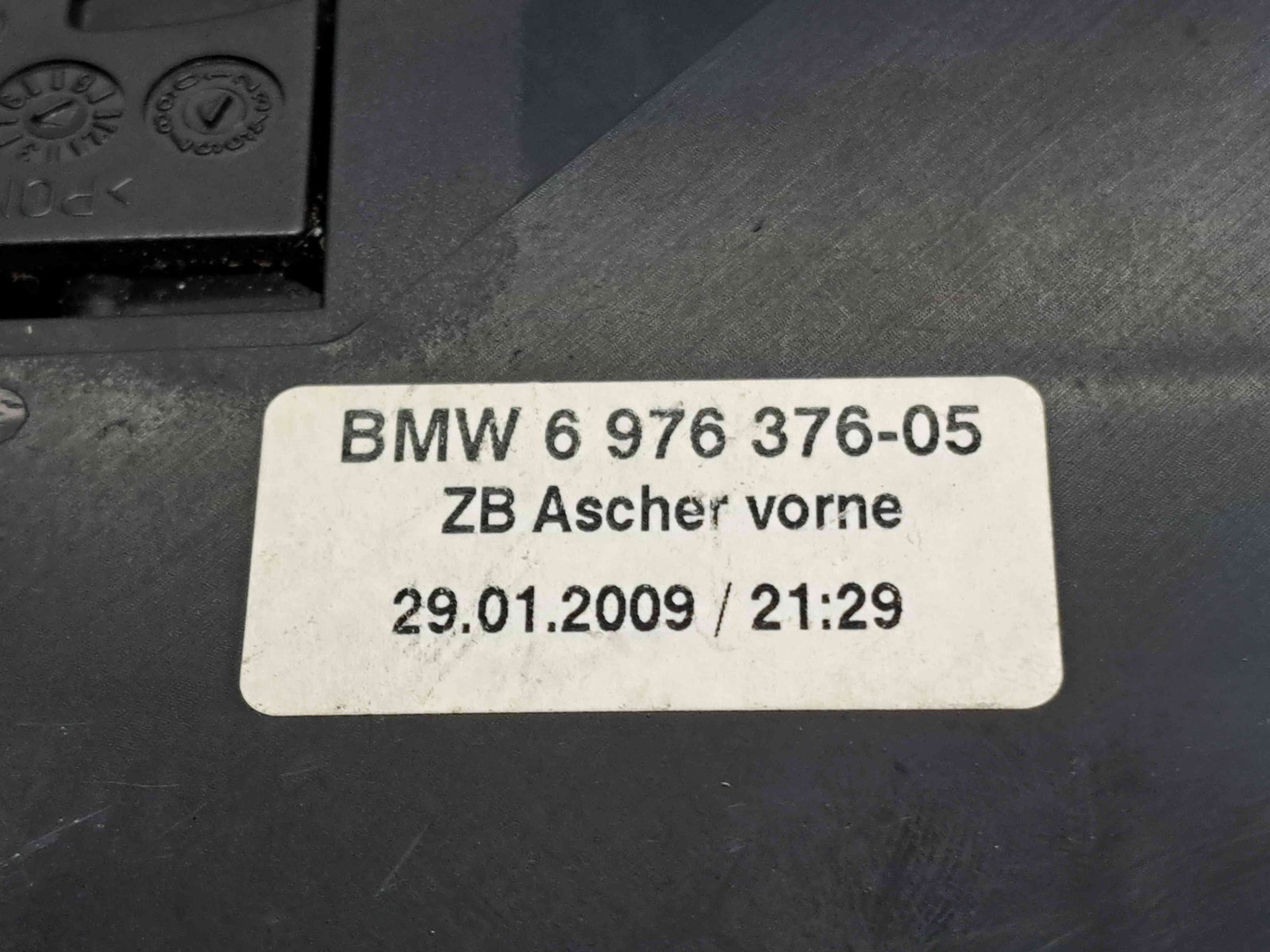 Scrumiera Bmw 5 (E60) [Fabr 2004-2010] 6976376-05 - imagine 2