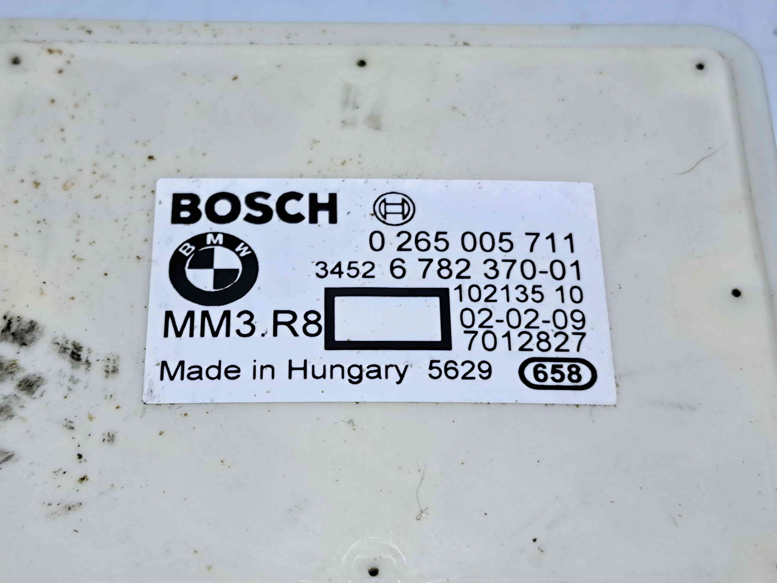 SENZOR ESP Bmw 5 (E60) [Fabr 2004-2010] 6782370 - imagine 2