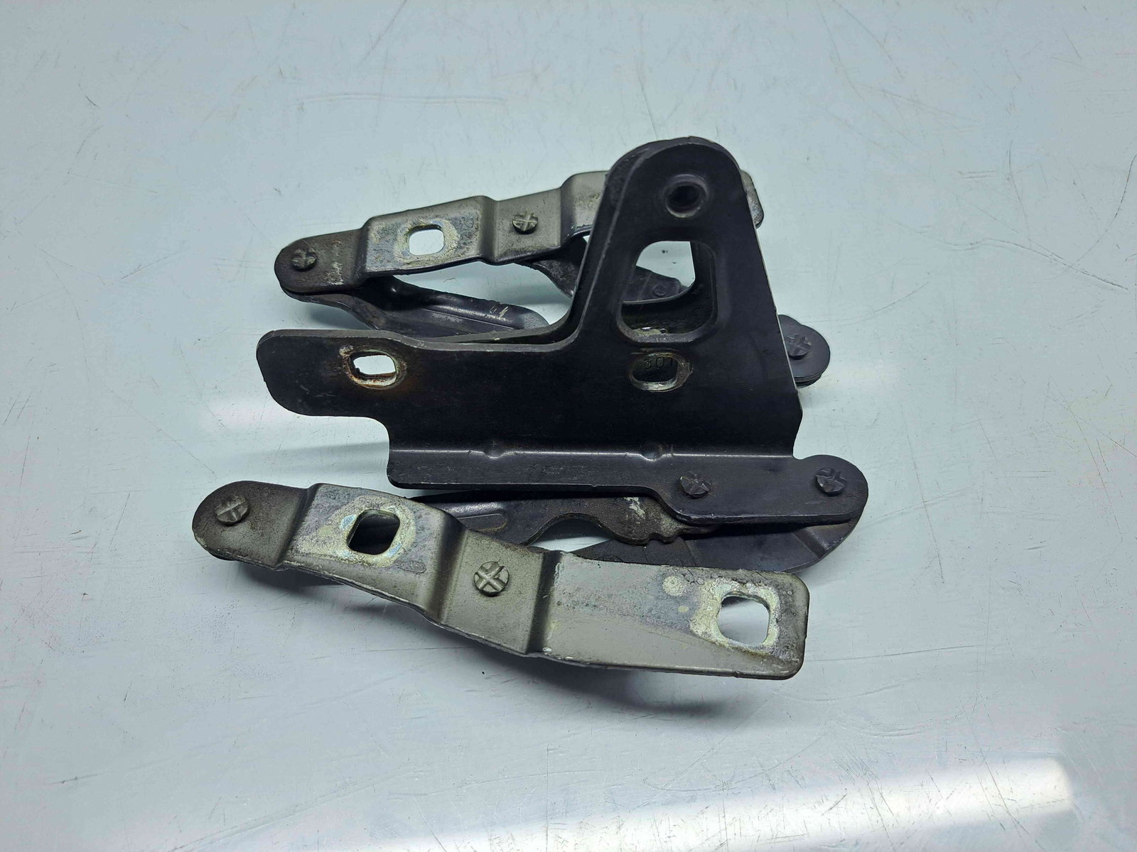 Set balamale capota Seat Leon (1P1) [Fabr 2005-2011] Facelift 1P0823302 / 1P0823301 - imagine 2