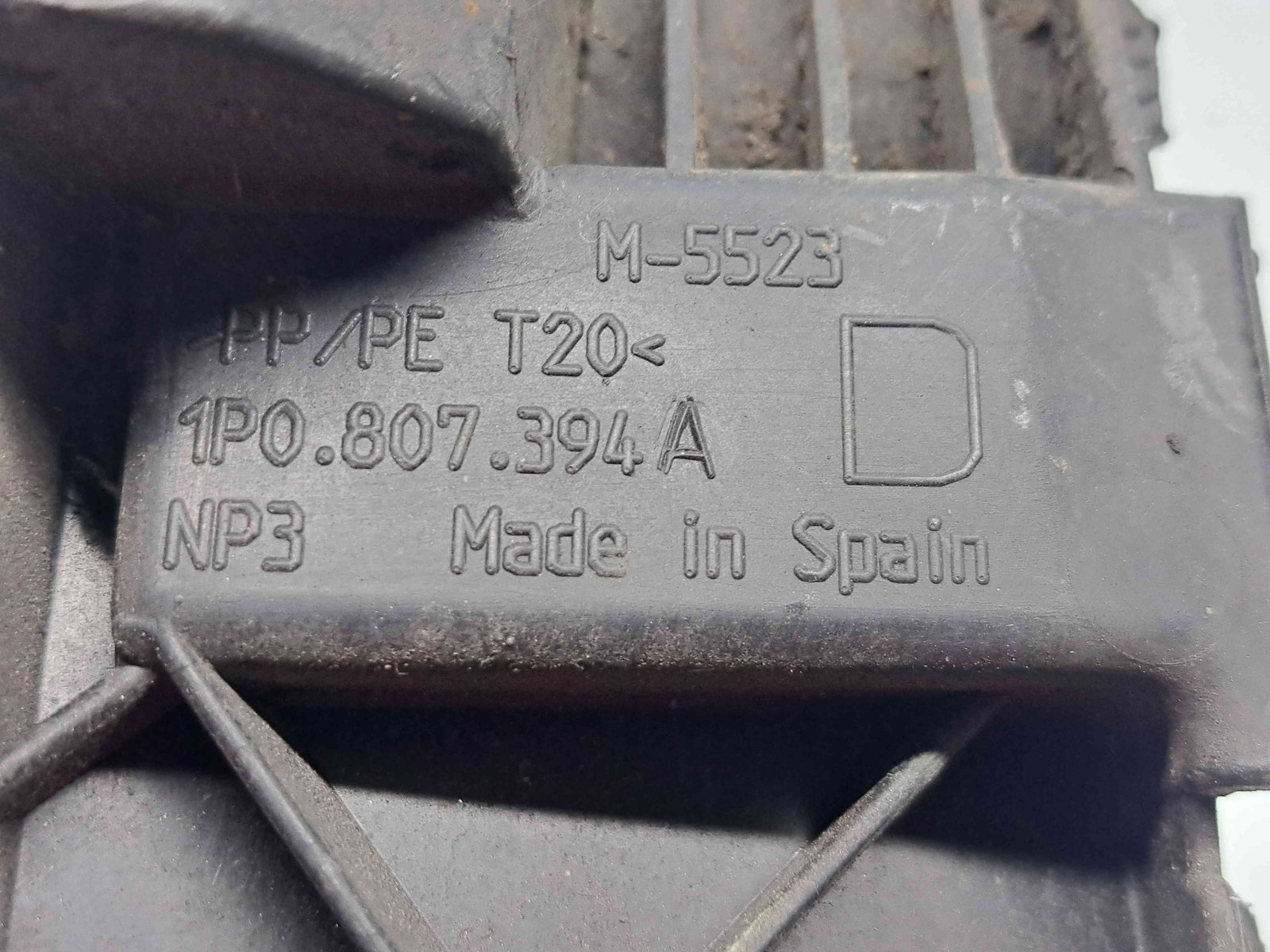 Suport central bara spate Seat Leon (1P1) [Fabr 2005-2011] Facelift 1P0807394A - imagine 5