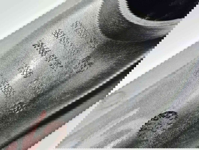 Tub admisie aer Ford Focus 3 (CB8) [Fabr 2011-2015] 9674951680 1.6 TDCI TZJA 85KW / 115CP