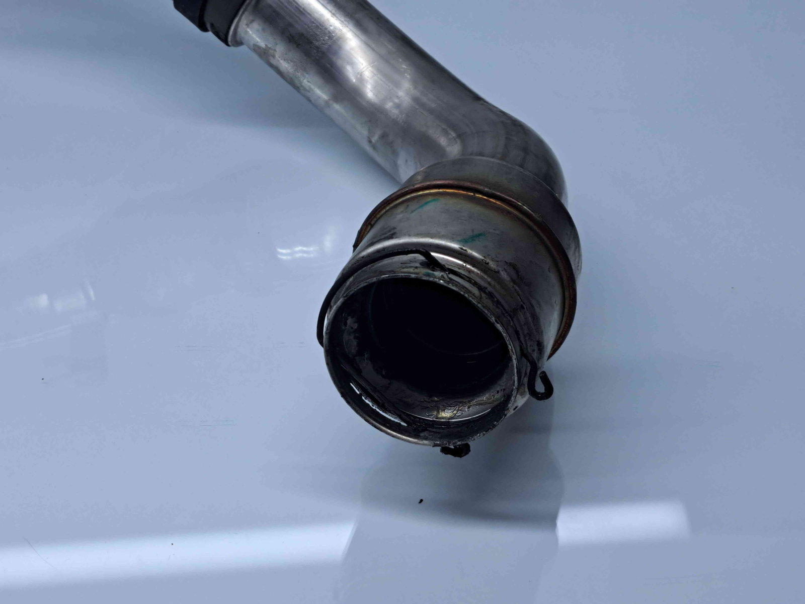 Tub intercooler Dacia Duster (PH2, H79) [Fabr 2013-2017] OEM 1.5 DCI K9K-899 81KW / 110CP - imagine 2