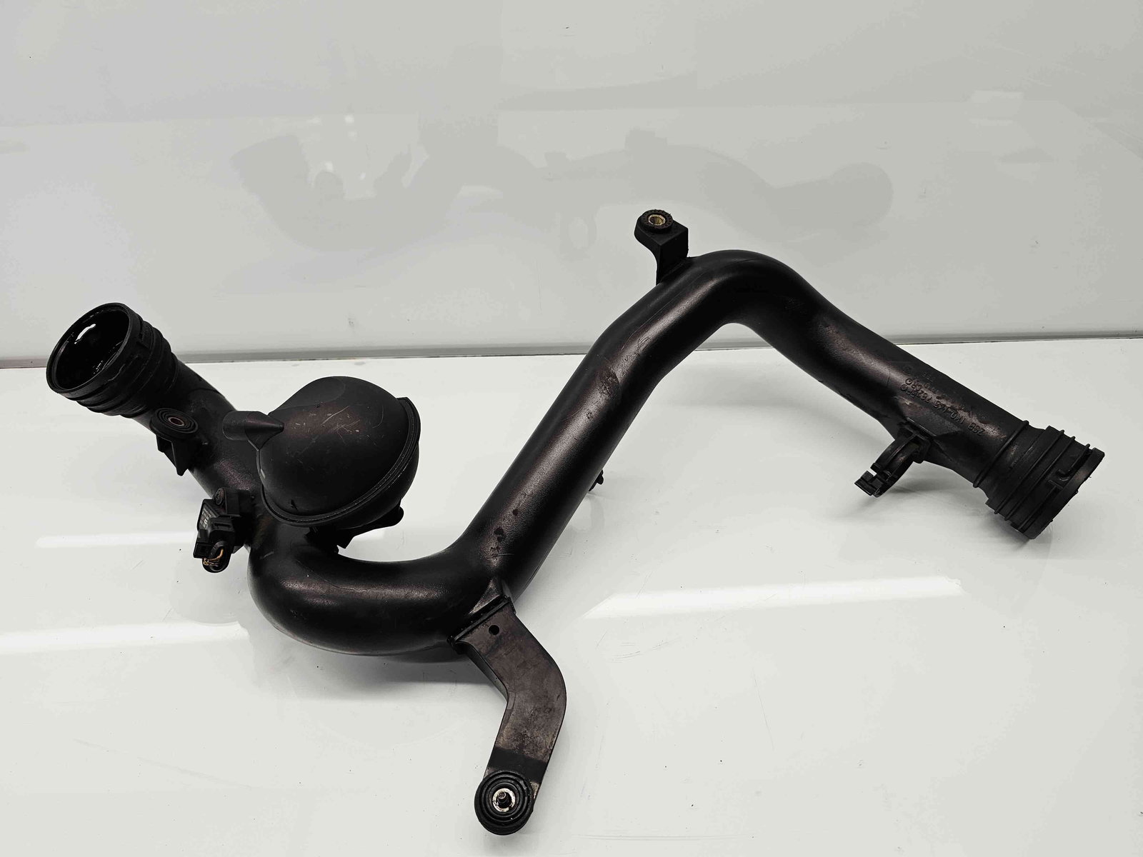 Tub intercooler Skoda Octavia 2 Combi (1Z5) [Fabr 2004-2013] Facelift 1K0145770AA 1.9 TDI BXE 77KW / 105CP - imagine 1