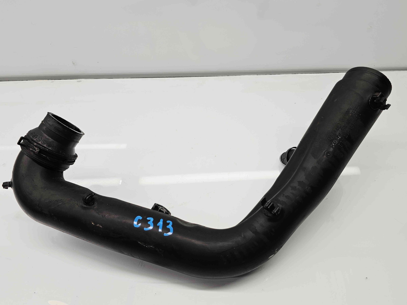 Tub intercooler Skoda Octavia 2 Combi (1Z5) [Fabr 2004-2013] Facelift 1K0129654AD 1.9 TDI BXE 77KW / 105CP