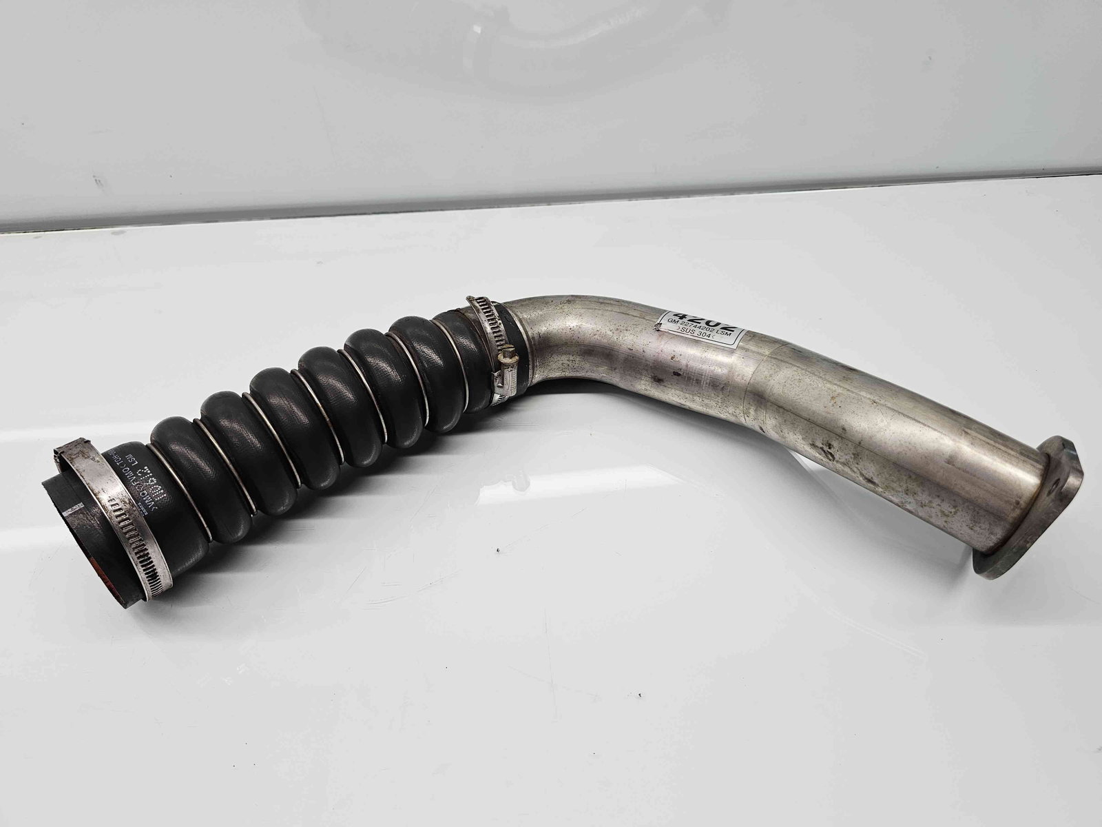 Tub intercooler Opel Antara [Fabr 2006-2017] 22744202 2.2 CDTI A22DM 122KW / 166CP - imagine 1