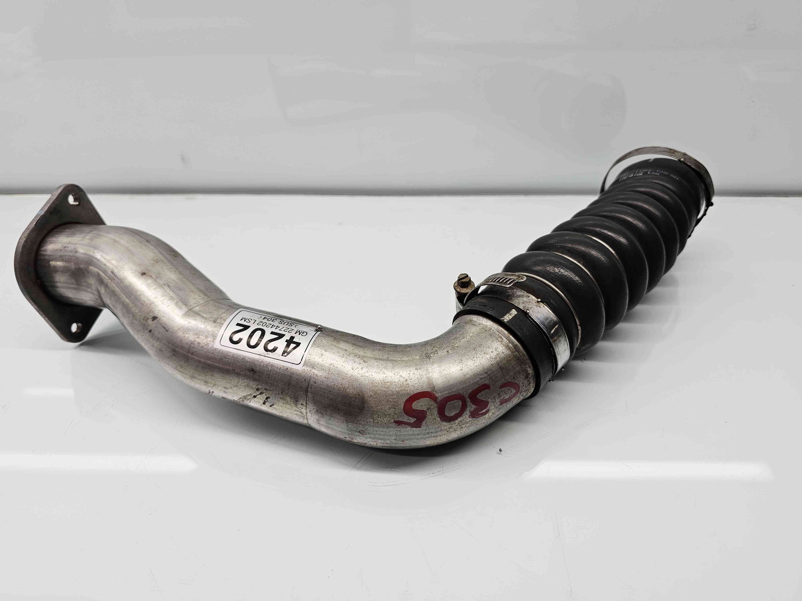 Tub intercooler Opel Antara [Fabr 2006-2017] 22744202 2.2 CDTI A22DM 122KW / 166CP - imagine 5