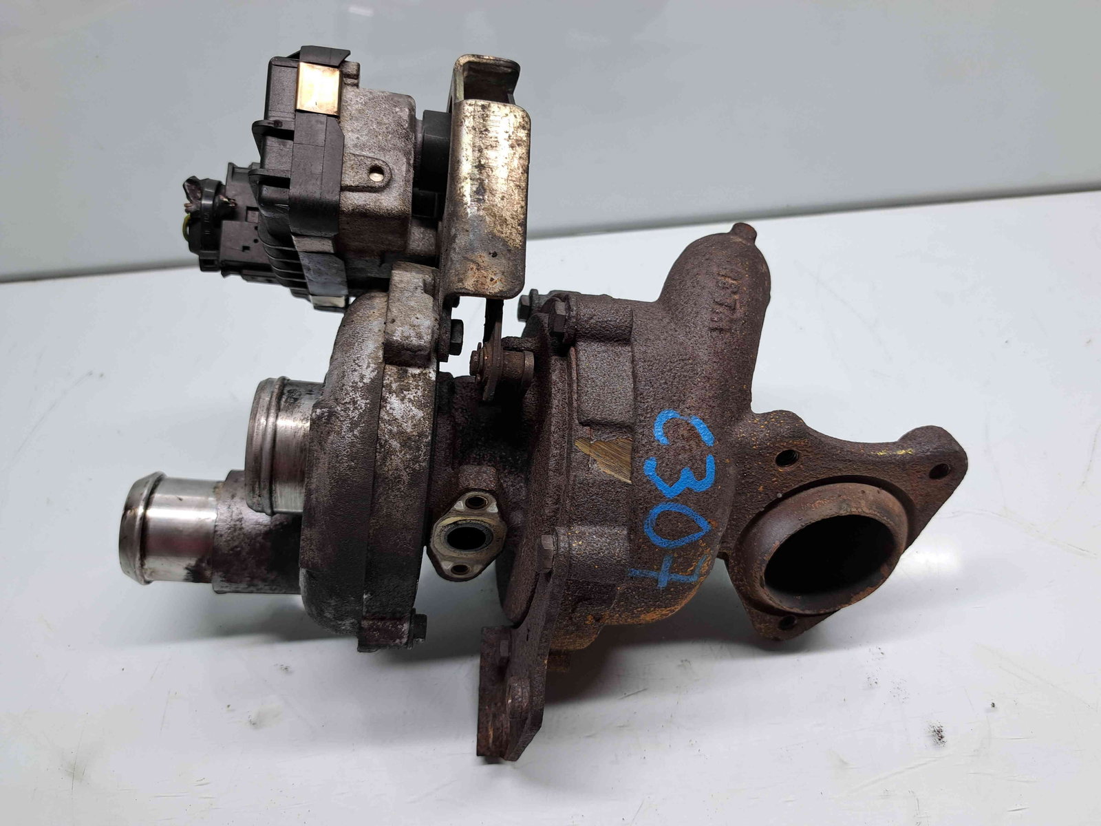 Turbina Ford Transit Connect (TC7) [Fabr 2002-2013] OEM 1.8 TDCI RWPA 81KW / 110CP - imagine 4