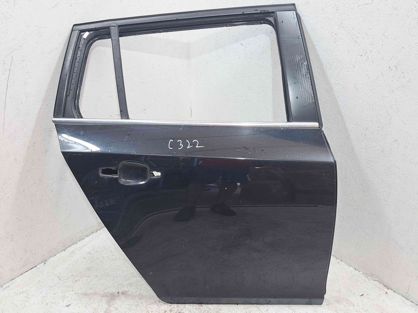 Usa dreapta spate Chevrolet Cruze (J300) [Fabr 2010-2016] Negru - imagine 1