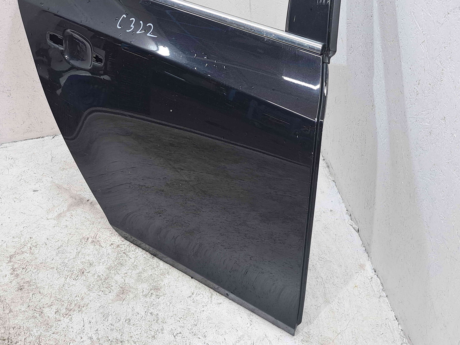 Usa dreapta spate Chevrolet Cruze (J300) [Fabr 2010-2016] Negru - imagine 2