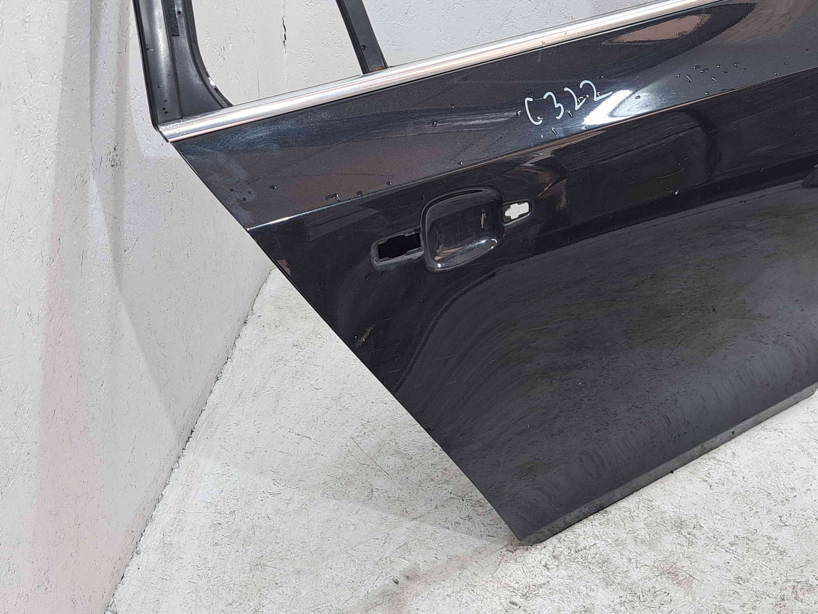 Usa dreapta spate Chevrolet Cruze (J300) [Fabr 2010-2016] Negru - imagine 3