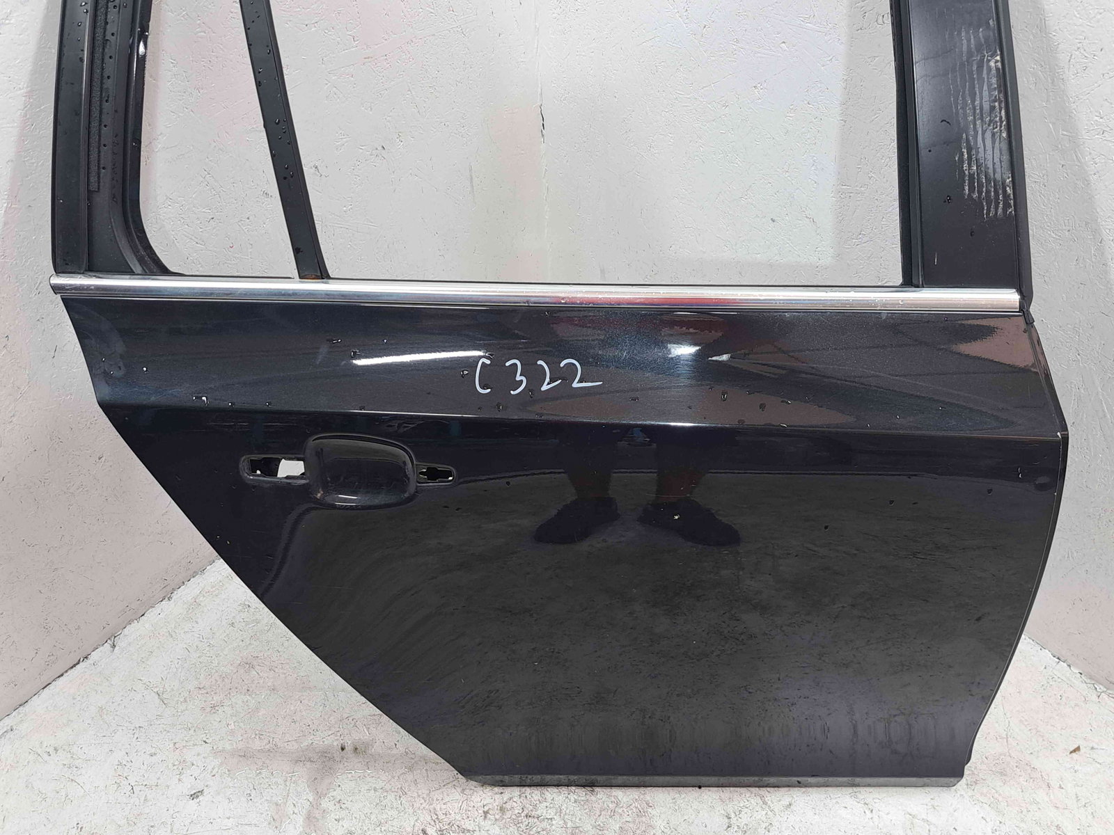 Usa dreapta spate Chevrolet Cruze (J300) [Fabr 2010-2016] Negru - imagine 4