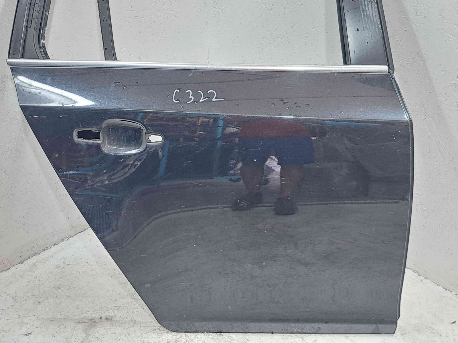 Usa dreapta spate Chevrolet Cruze (J300) [Fabr 2010-2016] Negru - imagine 5