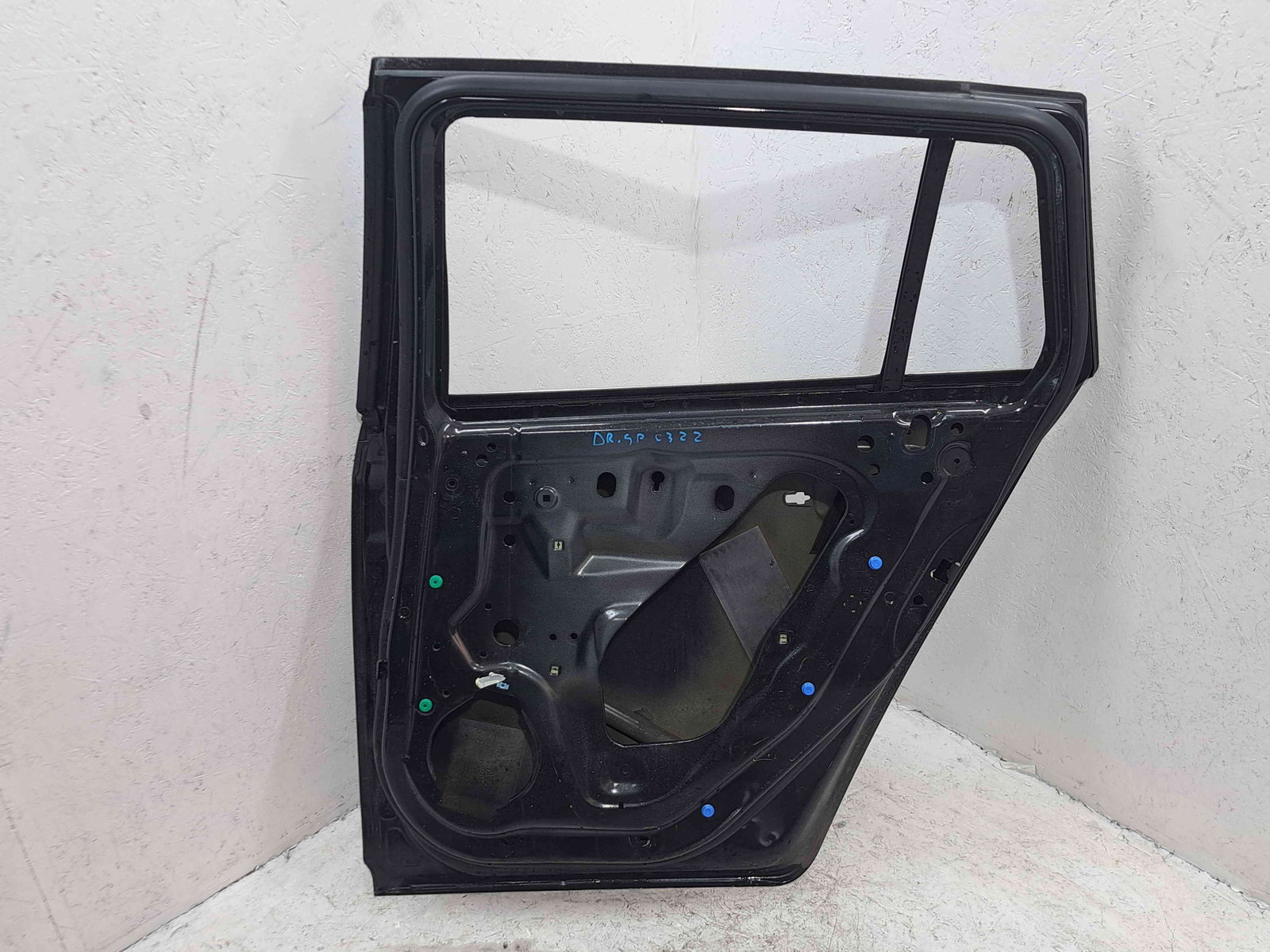 Usa dreapta spate Chevrolet Cruze (J300) [Fabr 2010-2016] Negru - imagine 6