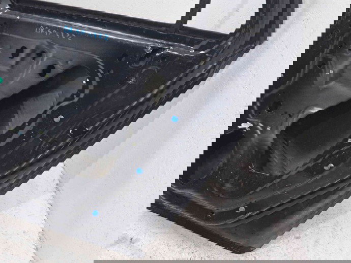 Usa dreapta spate Chevrolet Cruze (J300) [Fabr 2010-2016] Negru